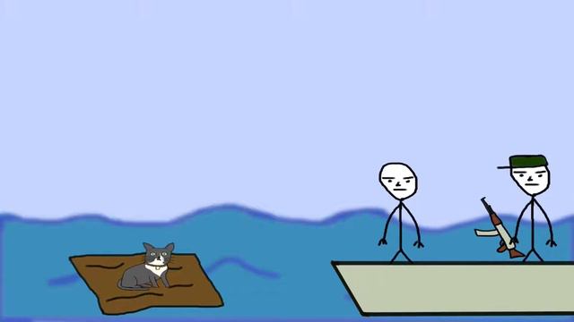 Unsinkable Sam the cat - Furry Friday смотреть онлайн