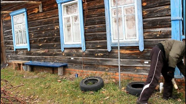 Укрытие винограда. Автомобильная покрышка. Серия 121. смотреть онлайн