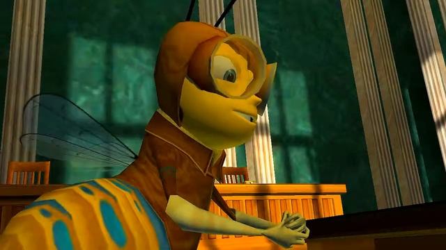 Bee Movie Game [Прохождение] Финал смотреть онлайн