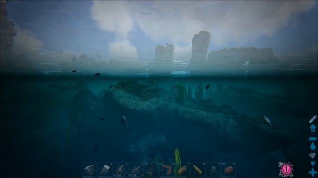 MY FIRST MISSION ATTEMPT + X-ICHTHYOSAUR TAMING! - Ark: Genesis [DLC Gameplay E6] смотреть онлайн