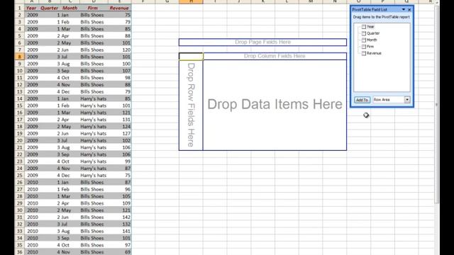 Pivot tables in Excel 2003 смотреть онлайн