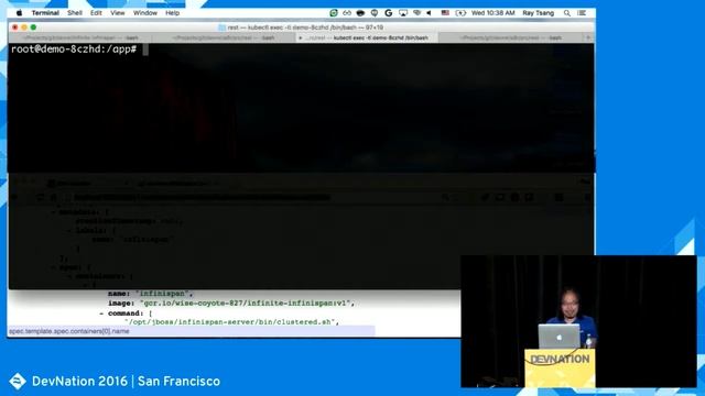 Scaling In-Memory Data Grid Automatically With Kubernetes (Ray Tsang) смотреть онлайн
