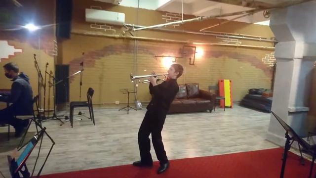 Semyon Salomatnikov - “Trumpet Concerto" (Harry James) (Moscow, Russia, Сategory B, Solo) смотреть онлайн