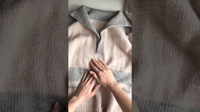 Вязаный Свитер - Поло смотреть онлайн