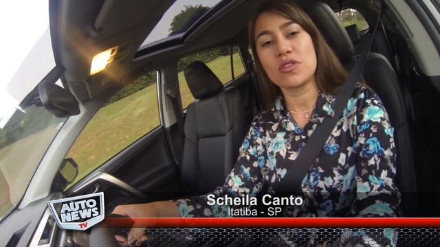 Teste novo Toyota RAV4 смотреть онлайн