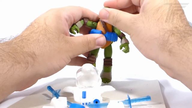 TMNT Dimension-X LEONARDO (2015) Toy Review! смотреть онлайн