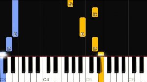 Billie Eilish - Ocean Eyes | EASY Piano Tutorial