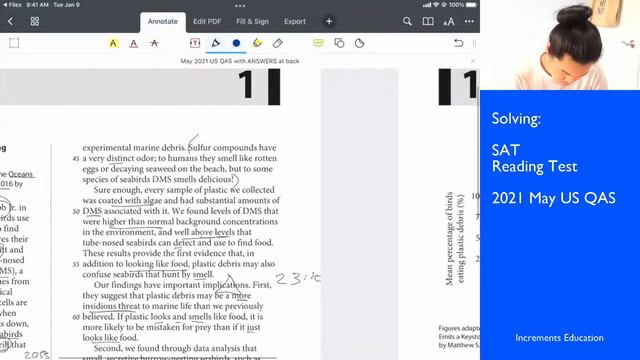 May 2021 US SAT Reading (Solved LIVE) || Timed Score 48/52 — I'm humbled & tone DOWN my confidence смотреть онлайн