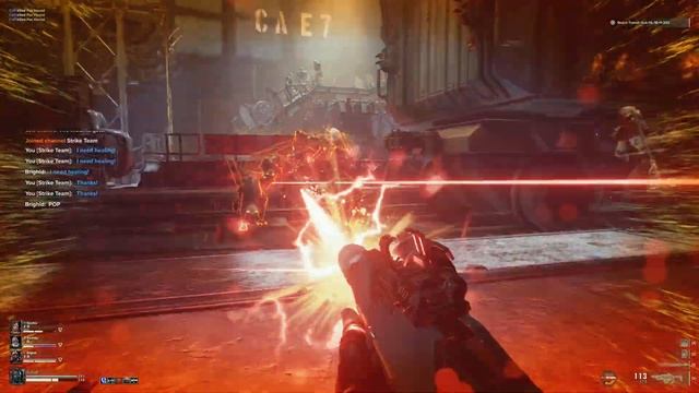 Darktide — Mancunio's Veteran — Catachan Mk I (Sword) & Kantrael MG IV (Infantry Lasgun) смотреть онлайн