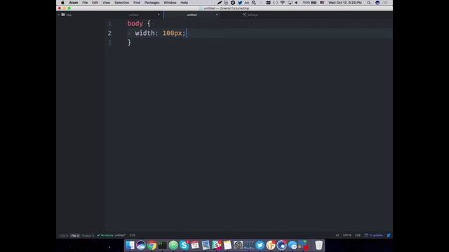 Lecture#5. Atom смотреть онлайн
