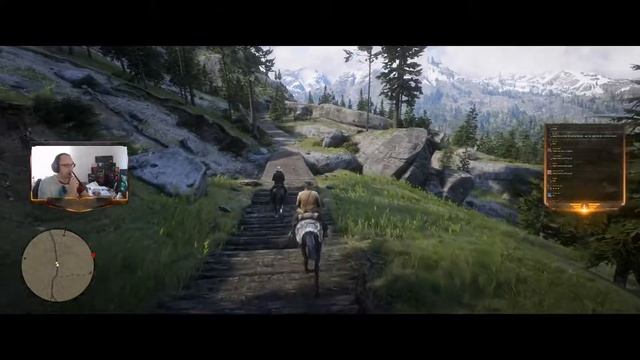 Red Dead R. 2 Die Story - Kapitel 2 - Session 12 смотреть онлайн