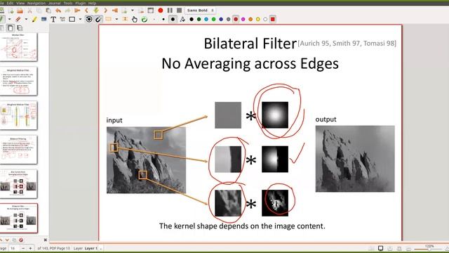 Computer Vision Spring 2021 Lecture 5 (Non-linear Filtering) смотреть онлайн