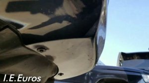 BMW 750i 550 650i F01 F02 F10 F07 DSC ABS traction control module location