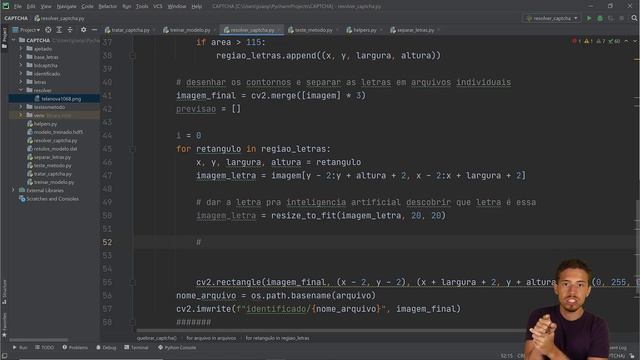 Resolvendo CAPTCHAs Reais com Python [Projeto CAPTCHA - Aula 4 de 4] смотреть онлайн