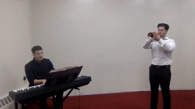 Miss Blue Bonnet by Frank Simon - Cornet solo, Richard Hillson смотреть онлайн
