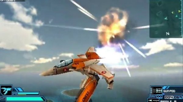 Macross Ace Frontier - Macross Mission 2