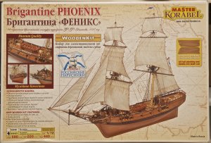 бригантина "Феникс" часть 1