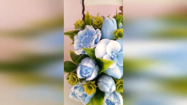 Мыльный букет "Нежное признание". смотреть онлайн