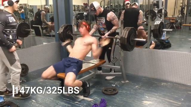 DAVID LAID | BENCHPRESS - TRANSFORMATION (16-19yo)