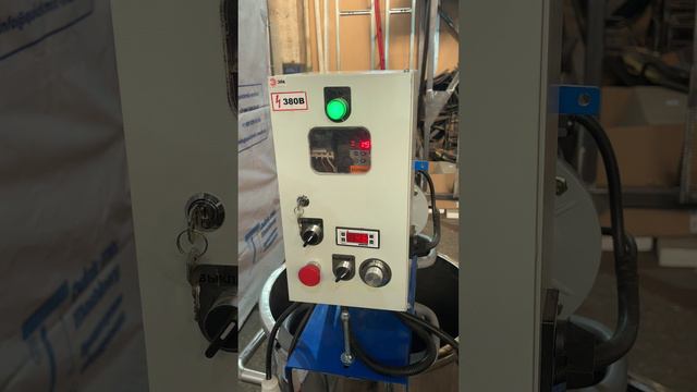 МЕШАЛКА бочки с ТЭНОМ и ДЕЖОЙ #QuickMixMachinery смотреть онлайн