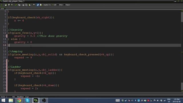 [Game Maker] Simple Ladder (Platformer) смотреть онлайн