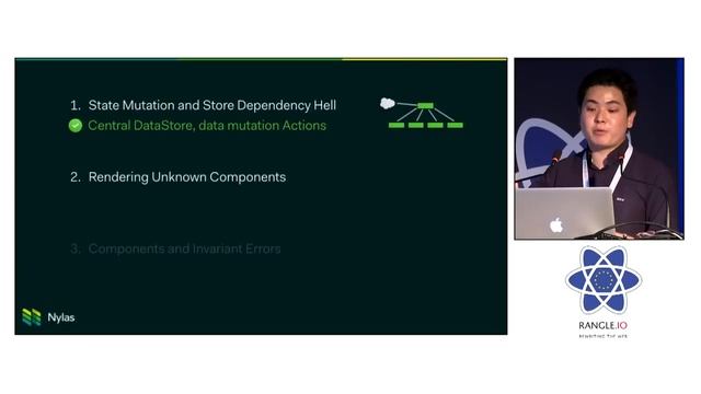 Evan Morikawa & Ben Gotow - How React & Flux Turn Apps Into Extensible Platforms @ react-europe 201 смотреть онлайн