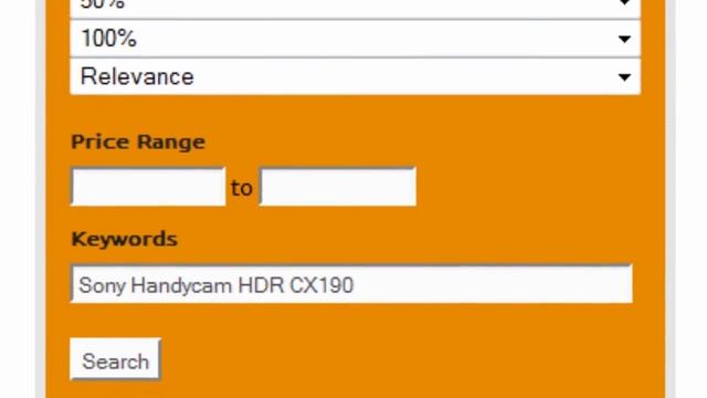 Sony Handycam HDR CX190 смотреть онлайн