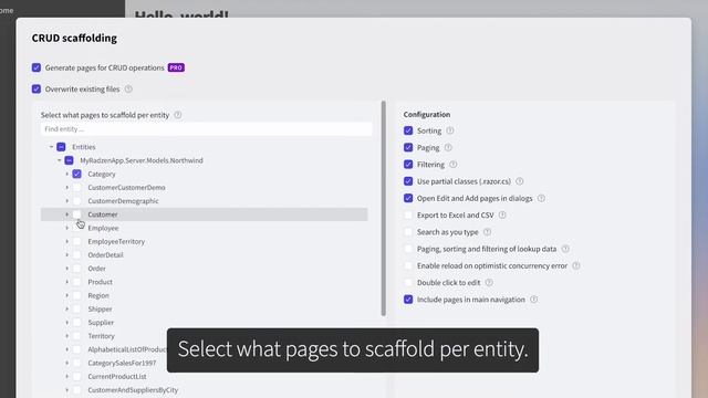 Connect a Blazor app to an Oracle database + CRUD смотреть онлайн