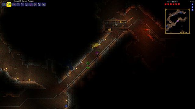 Terraria - Епизод 4 - NPC-та, Релси и Storage Room! смотреть онлайн