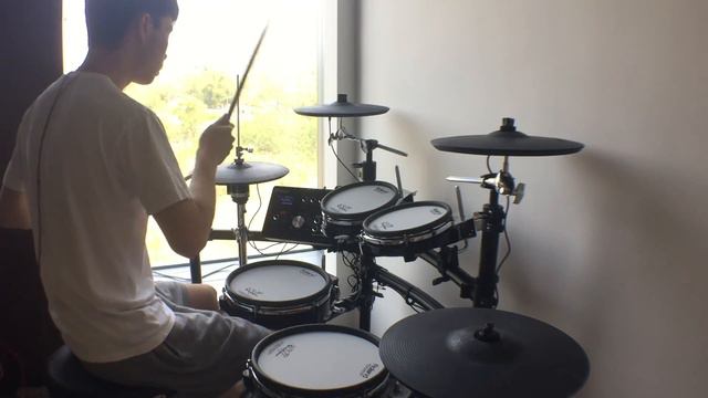 Tokyo Ghoul OP /東京喰種 OP 【unravel】TK from 凛として時雨- Drum Cover/を叩いてみた смотреть онлайн