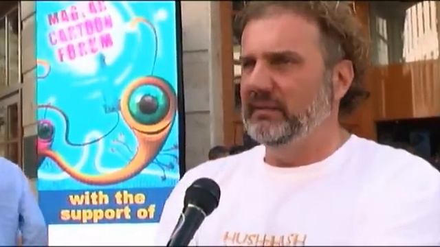 Ritter Otto - Erkel András - Cartoon Forum interview смотреть онлайн