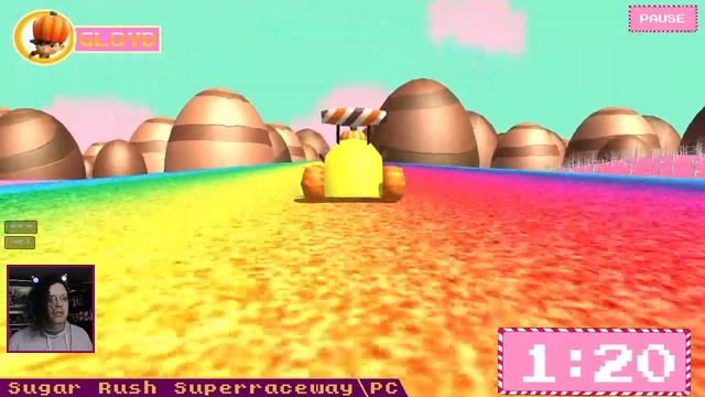 Bunder The Influence - Sugar Rush Superraceway смотреть онлайн
