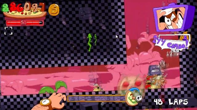 PIZZA TOWER LAPPING PLUS 100 LAPS! entrance смотреть онлайн