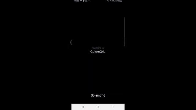 GolemGrid PWA Launch Screen смотреть онлайн