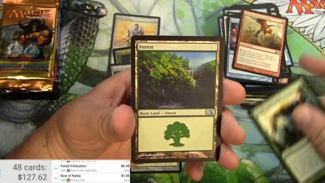 Opening Every MTG Pack EVER! (Almost) Part 5: Conspiracy - Magic 2013 Core Set смотреть онлайн