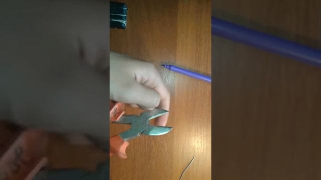 Как сделать цепь из проволоки! смотреть онлайн