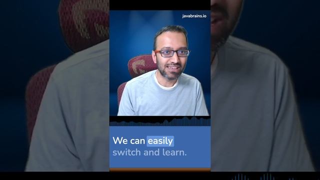 Don't be too attached to your tech choices! (Java Brains) смотреть онлайн