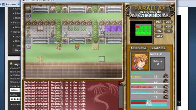 [ Java Game Engine 2D ] Parallax Project - Video 5 - Quest Action + List Quest смотреть онлайн