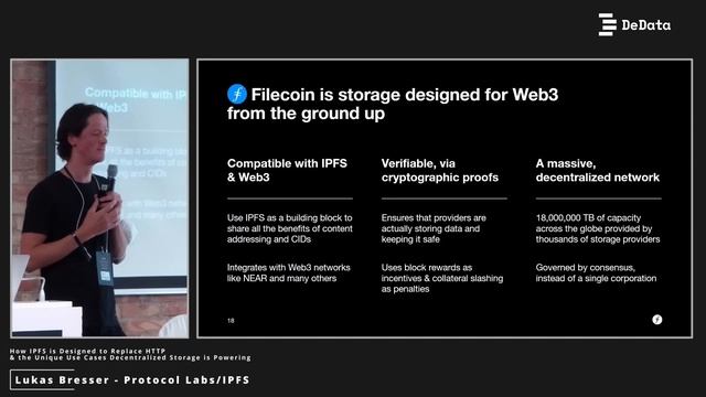 How IPFS is Designed to Replace HTTP & Unique Use Cases Decentralized Storage is Powering смотреть онлайн