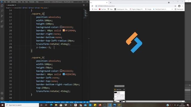 CSS Targets (Arrows) смотреть онлайн