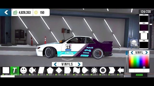 Nissan Silvia S13 Rocket Bunny | Car Parking Multiplayer смотреть онлайн