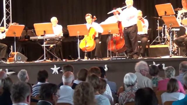 J.S.Bach: h-moll szvit - Polonaise-Double, Menuet, Badinerie смотреть онлайн