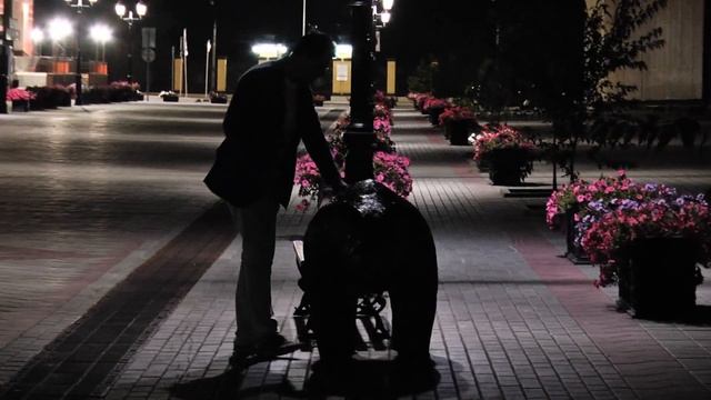 Ночной Барнаул. 2019. виды с высоты птичьего полета. смотреть онлайн