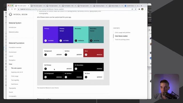 Material Live: Designing a Material Theme смотреть онлайн