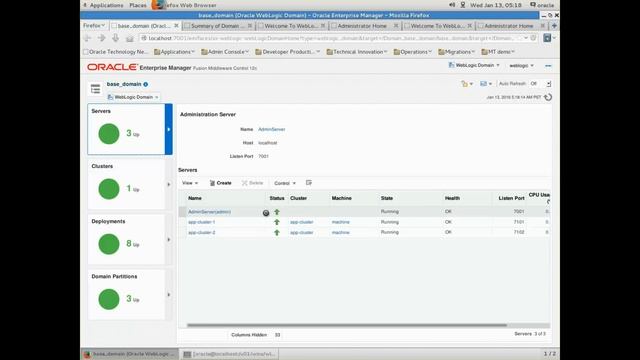 Multitenant demo 2 - security realm isolation, export/import partitions смотреть онлайн
