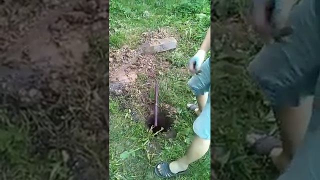 Скважина своими руками смотреть онлайн