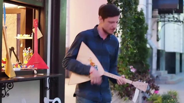 Андрей Догадов (Samovar Band) БалалайкерЪ