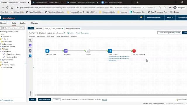 Atom Queue - Dell Boomi смотреть онлайн