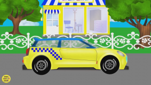 Развивающие мультики для малышей. Азбука и машинки. Алфавит