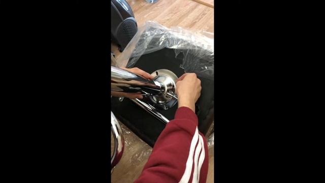 Крюгер АРМ стул визажиста, сборка смотреть онлайн